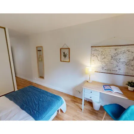 Lovely 5-bed Flat With Easy Access To Centre 公寓 勒瓦卢瓦-佩雷