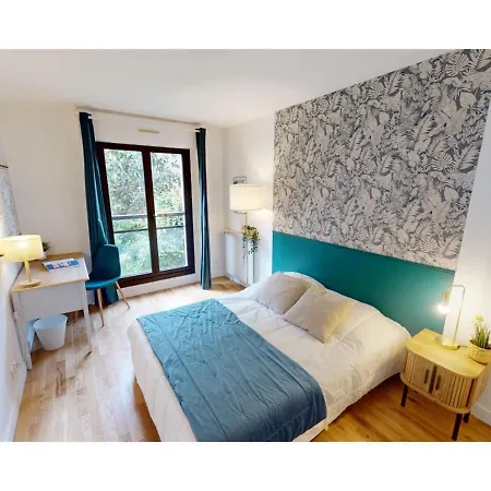 公寓 Lovely 5-bed Flat With Easy Access To Centre 勒瓦卢瓦-佩雷