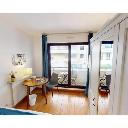 Lovely 5-bed Flat With Easy Access To Centre 公寓 勒瓦卢瓦-佩雷