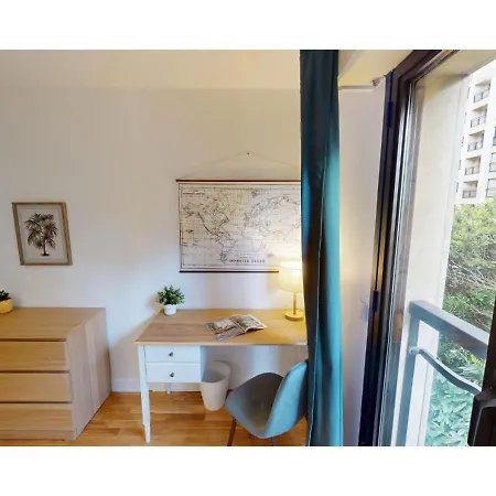 公寓 Lovely 5-bed Flat With Easy Access To Centre 勒瓦卢瓦-佩雷